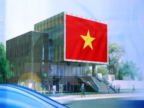 Work starts on Hoang Sa exhibition center in Da Nang - ảnh 1